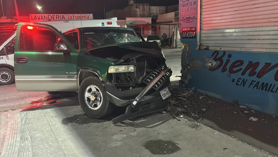 Atendió PCyB serie de accidentes del fin de semana