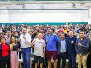 Reconoció Gobierno de Reynosa carrera Imparable de Julio César Chávez