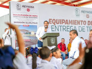 Gobierno de Reynosa inaugura techumbre en Jardín de Niños Federico Froebel con inversión superior a 2.2 MDP