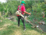 Gobierno Municipal de Reynosa Continua con limpieza de drenes, canales y rejillas pluviales