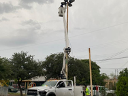 Rehabilitó Gobierno de Reynosa Iluminación de Parque del Bienestar La Joya