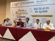 Gobierno de Reynosa y la PROFECO anuncian la Feria del Regreso a Clases