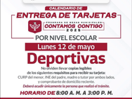 Atención! Entregará Gobierno de Reynosa Becas Deportivas