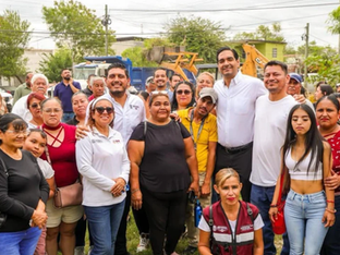 Arranca Gobierno de Reynosa Jornada de Limpieza Imparable en las colonias Jacinto López I, II y III
