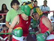 El Gobierno de Reynosa recibe atletas de todo Tamaulipas en el Polideportivo