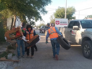 Gobierno de Reynosa avanza en descacharrización y limpieza