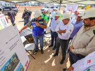 Gobierno de Reynosa y autoridades federales supervisan avances en vivienda social