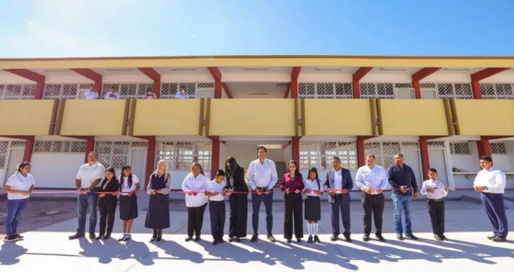 Inauguró Gobierno de Reynosa nueva Secundaria General