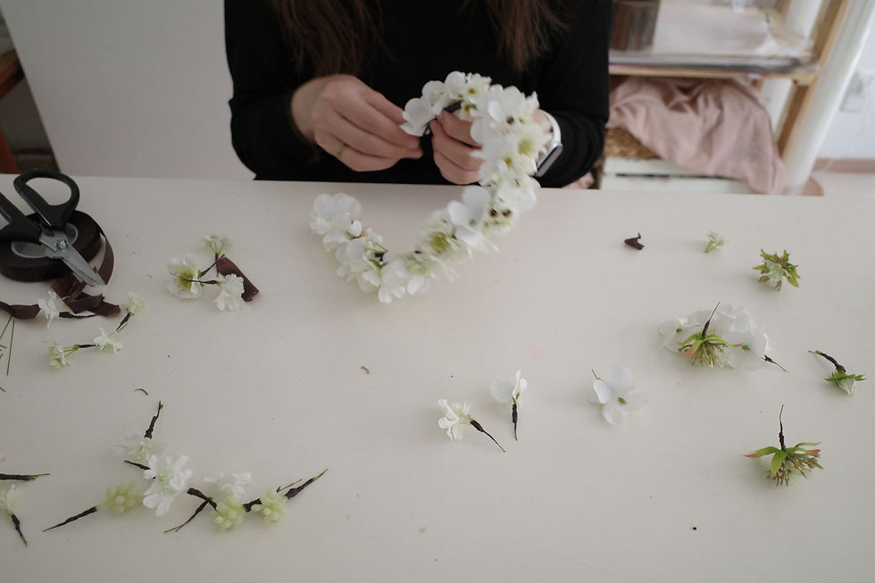 artificial flower class