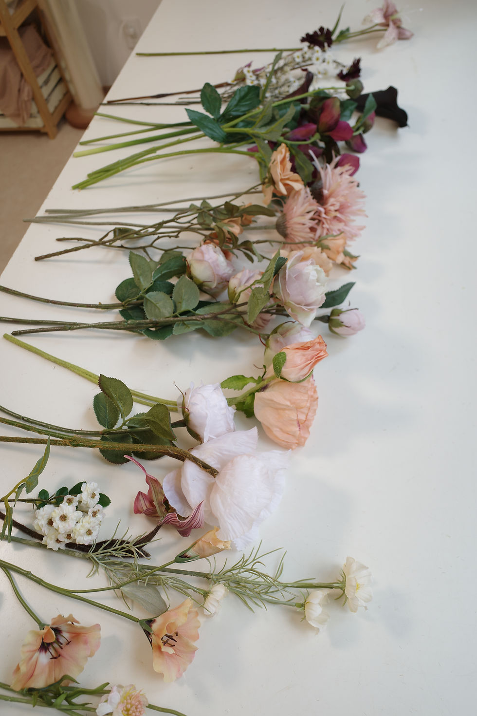 artificial flower class