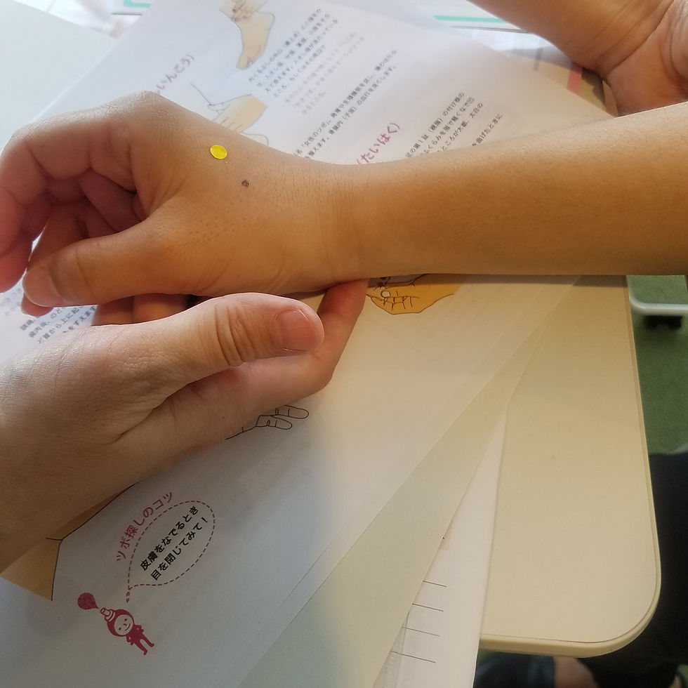 浦和ぱるてらす 女性のためのお灸教室