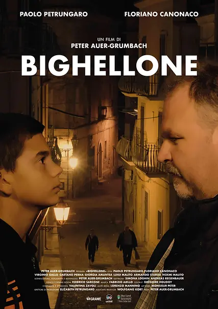 Bighellone (poster), © Peter Moraldo