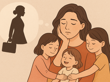 🌸 O desafio de ser mãe em tempo integral