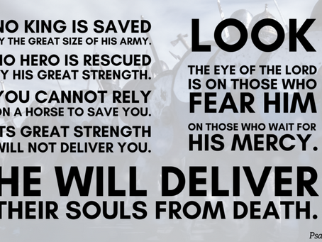 Put not your trust in princes.