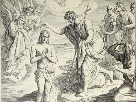 Sermon for the Baptism of Our Lord