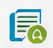 Document icon with green A