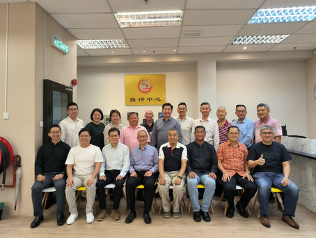 桂商总会 成立招待中心