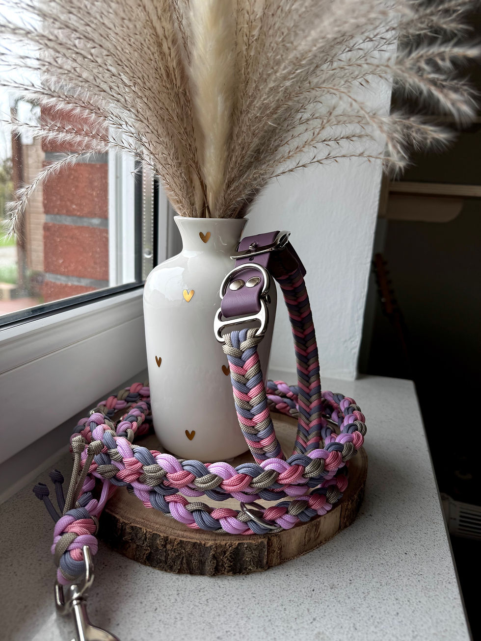 Miniaturbild: Paracord Hundeleine