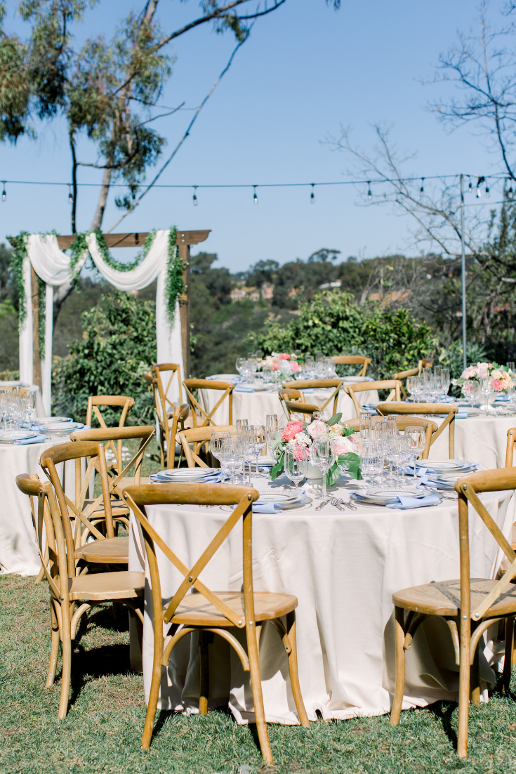 garden wedding