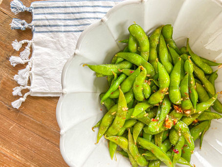 Sweet Chili Edamame