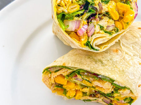 BBQ Chicken Wrap