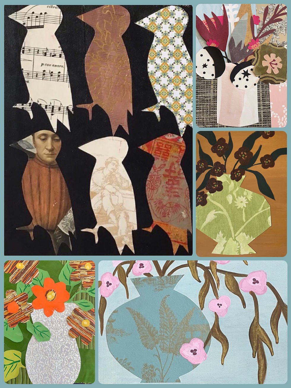 Wallpaper & Paint Medley