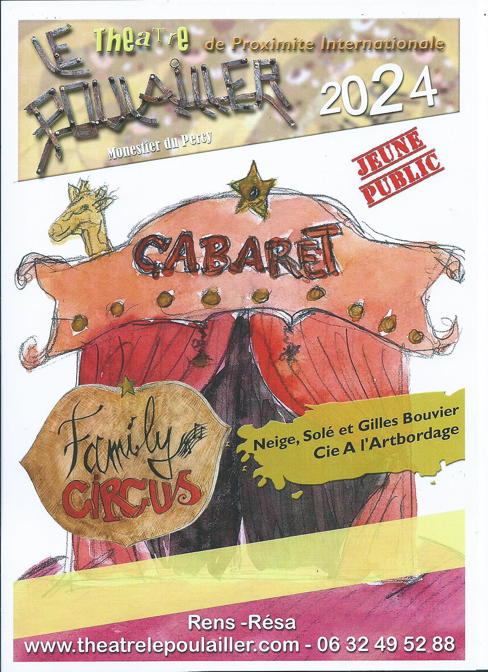 l'illustre familly circus