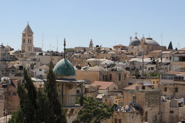 jerusalem dans la peau