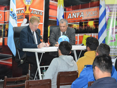 VARIOS CLUBES PRESELECCIONADOS POR ANFA PARA EL “SEMIPROFESIONALISMO”