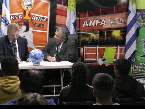 CATORCE CLUBES ARRANCAN la PRIMERA DIVISION del MUNDIALISTA de ANFA