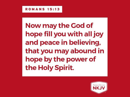 Tuesday's Devotional - 4/07/2026