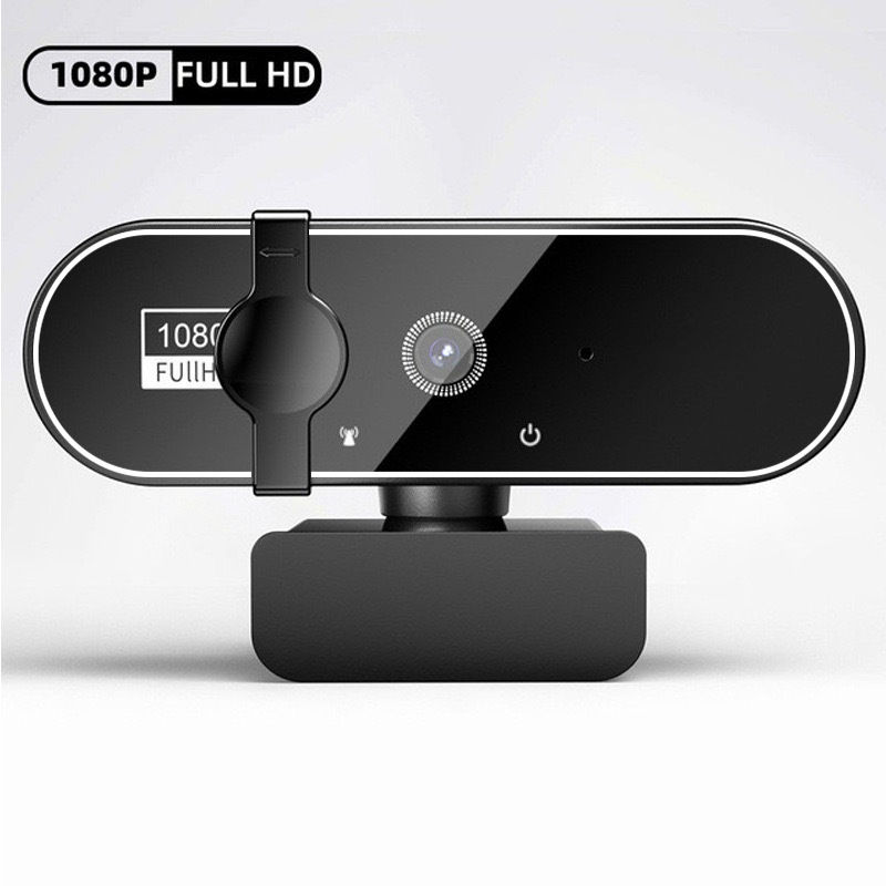 Thumbnail: 4K Webcam Video Camera 2K Autofocus Streaming Web Cam With Microphone Full HD 10