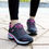 Thumbnail: Waterproof Low Top Hiking Sneakers for Women - Ideal for Outdoor Trekking, Walki