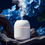 Thumbnail: USB Humidifier Atomizer Aroma Oil Diffuser Mute 220 ml Air Humidifier with Night