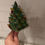 Thumbnail: Christmas tree wall lamp