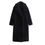 Thumbnail: Coats Women Long Coat Turn Down Collar Full Sleeve Thick Warm Y2k Streetwear Ele
