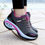 Thumbnail: Waterproof Low Top Hiking Sneakers for Women - Ideal for Outdoor Trekking, Walki