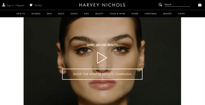 Harvey Nichols Marc Jacobs Makeup Tutorial Interactive Video