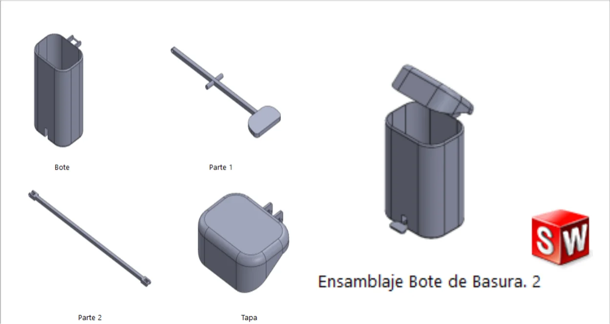 Proyecto Bote de Basura