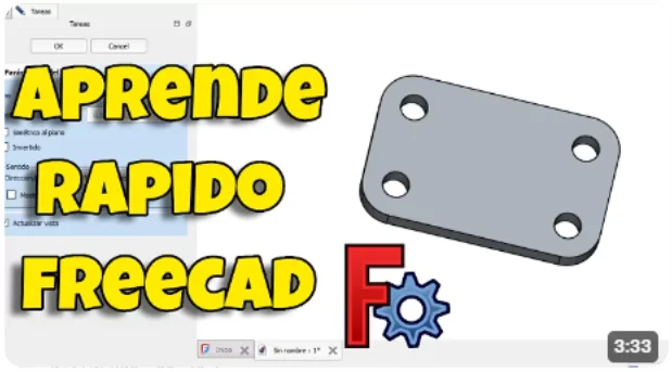 Introducción a FreeCad