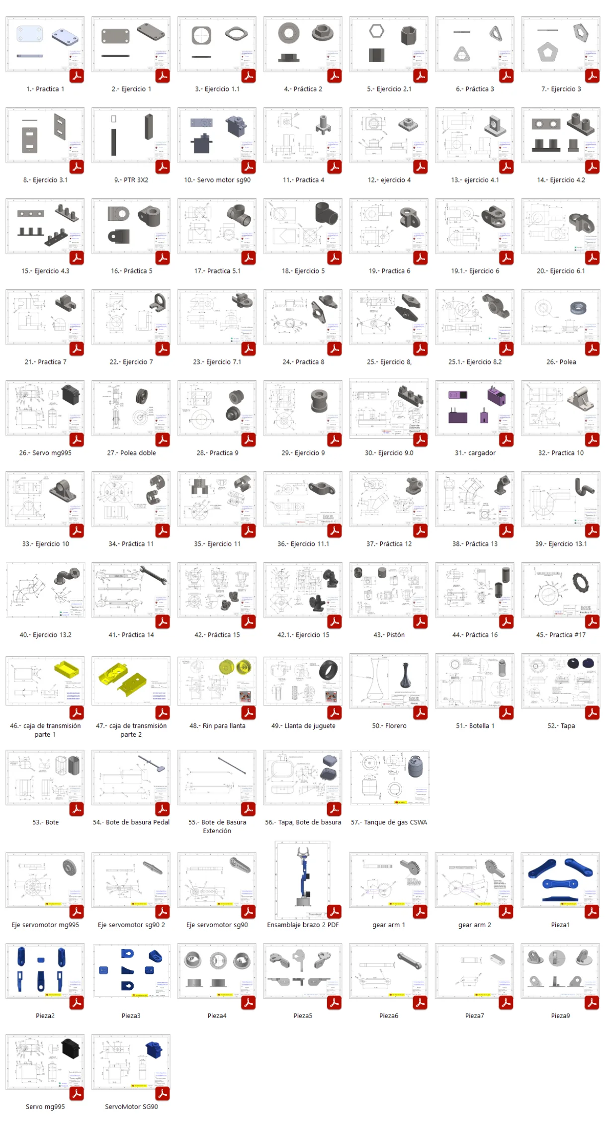 Vista previa planos SolidWorks