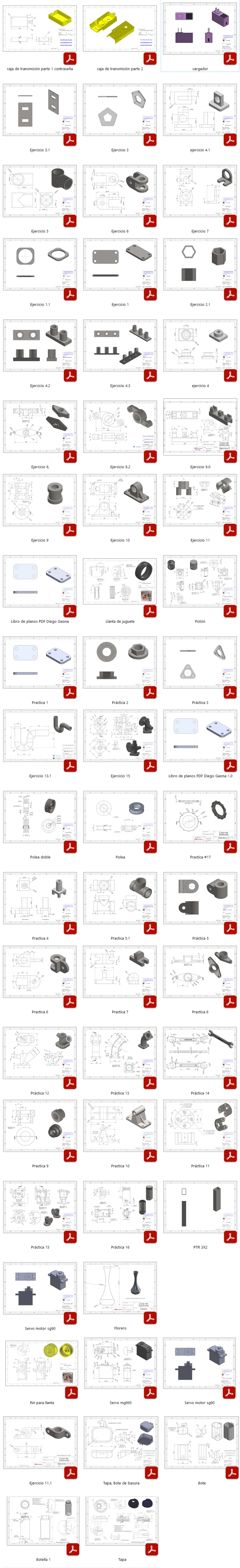 Vista previa del contenido del libro SolidWorks