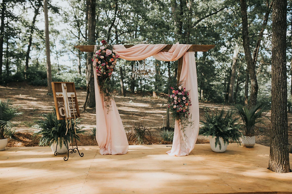 Wedding arbors
