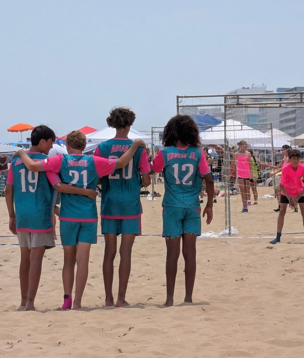 Boys Sand Soccer Team