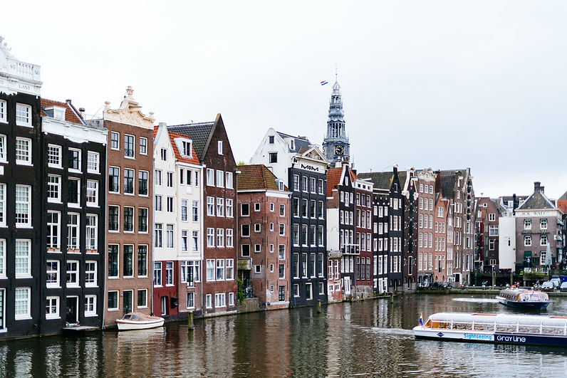 Amsterdam houses