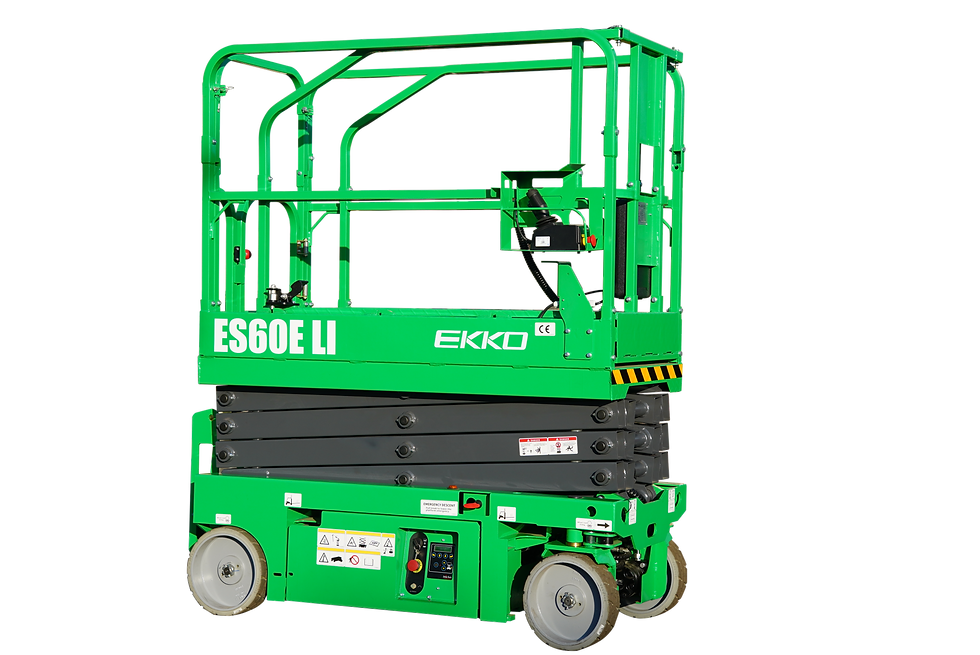 EKKO ES60E-Li Aerial Work Platform Lift Height 19' (228'')