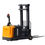 Thumbnail: EKKO EK14-118/130 Counterbalanced Walkie Stacker 3300 lb Cap., 118"/130" Height