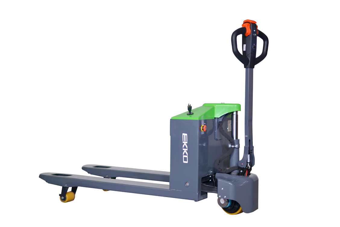 EKKO EP20JLi Full Electric Pallet Jack 4400 lb Capacity W/ PinPad