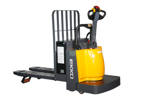 EKKO EP30A Rider Pallet Jack 6600lbs. Capacity | EKKO Lifts