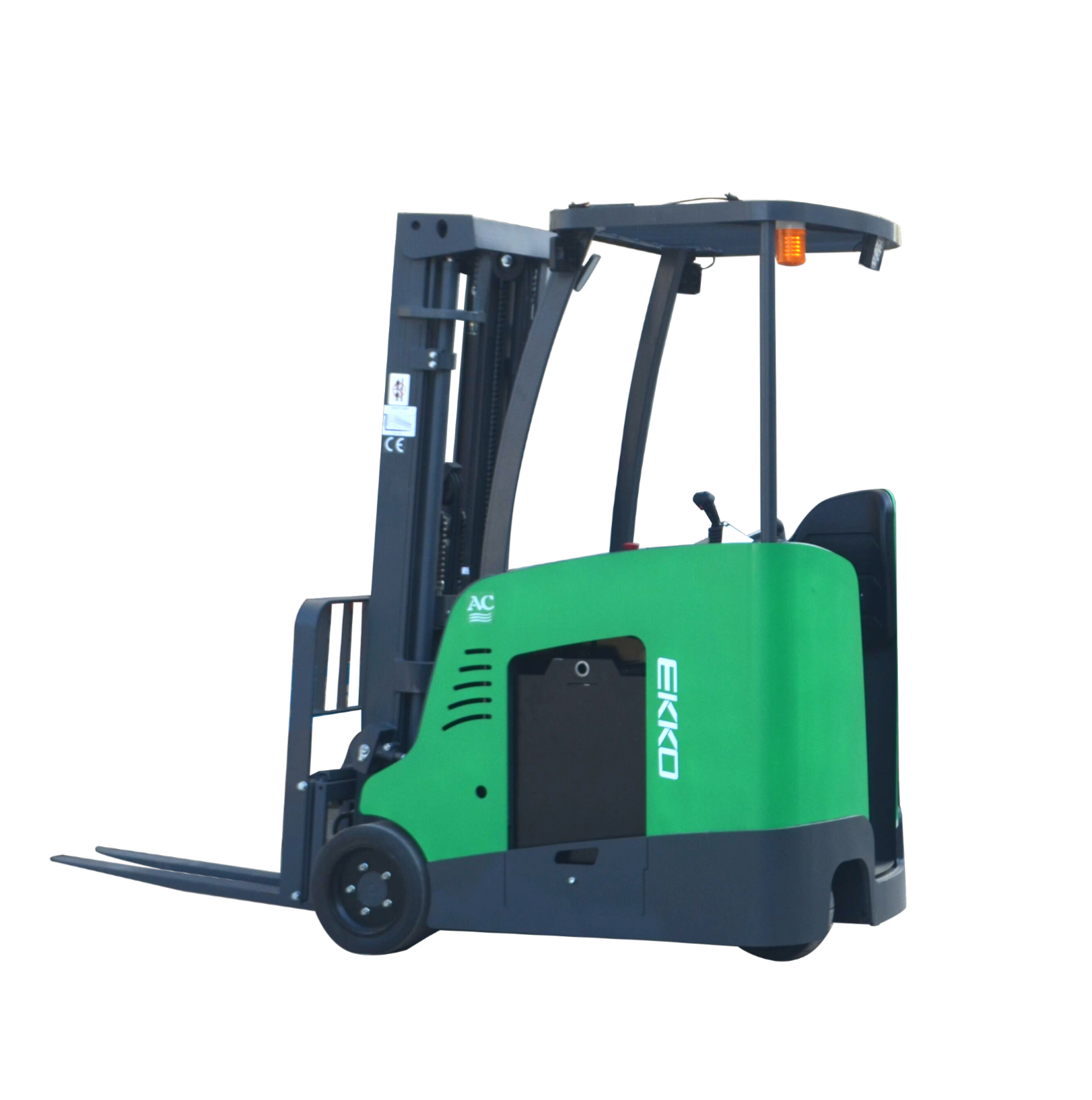 EKKO EK18RF-Li Stand-up Rider Forklift